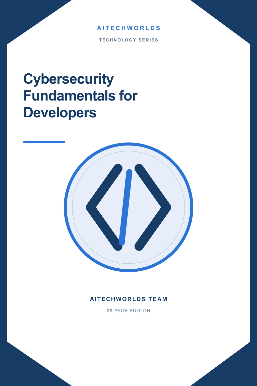 Cybersecurity Fundamentals for Developers