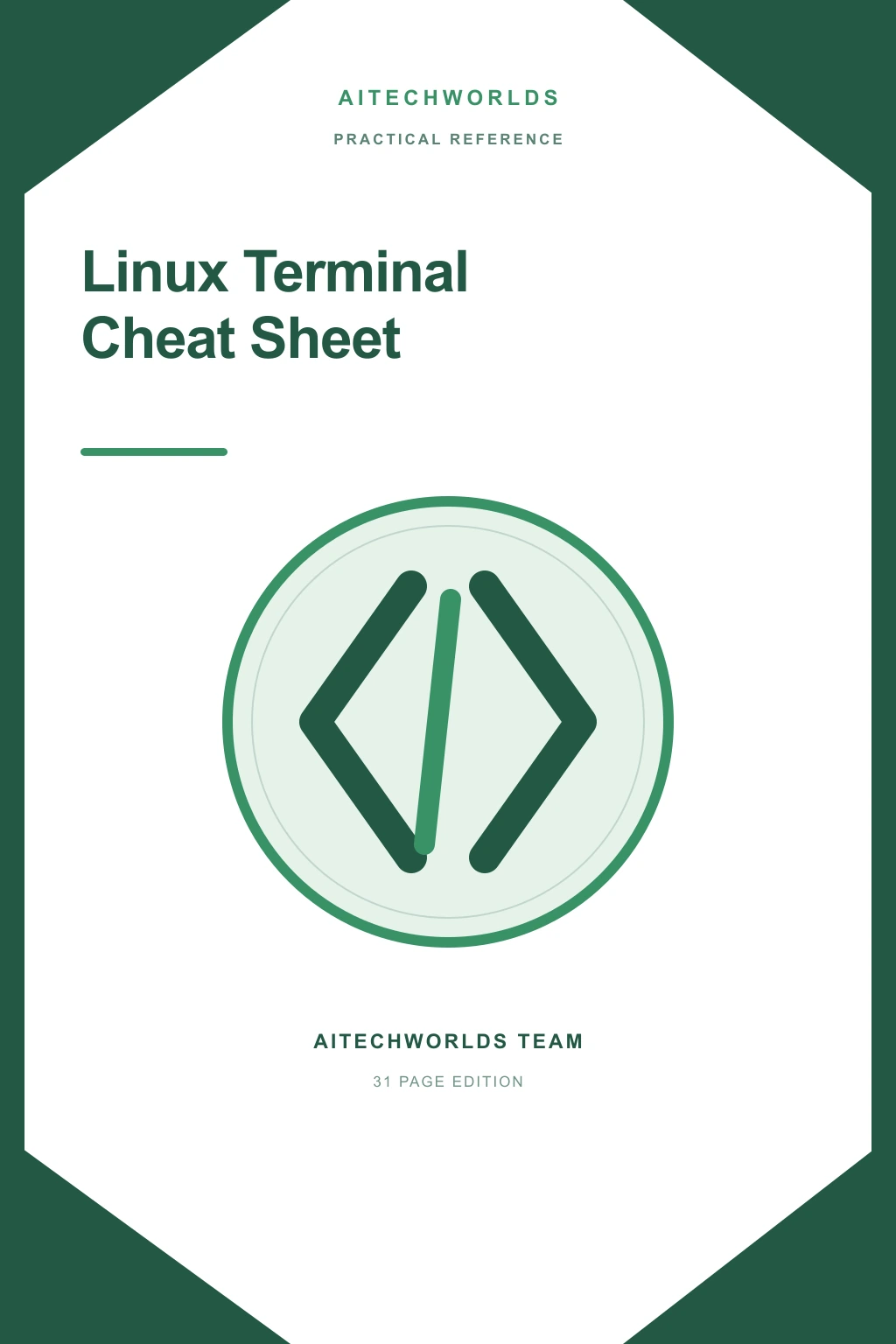 Linux Terminal Cheat Sheet