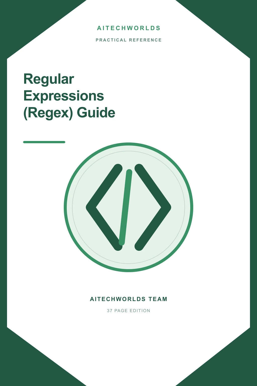 Regular Expressions (Regex) Guide