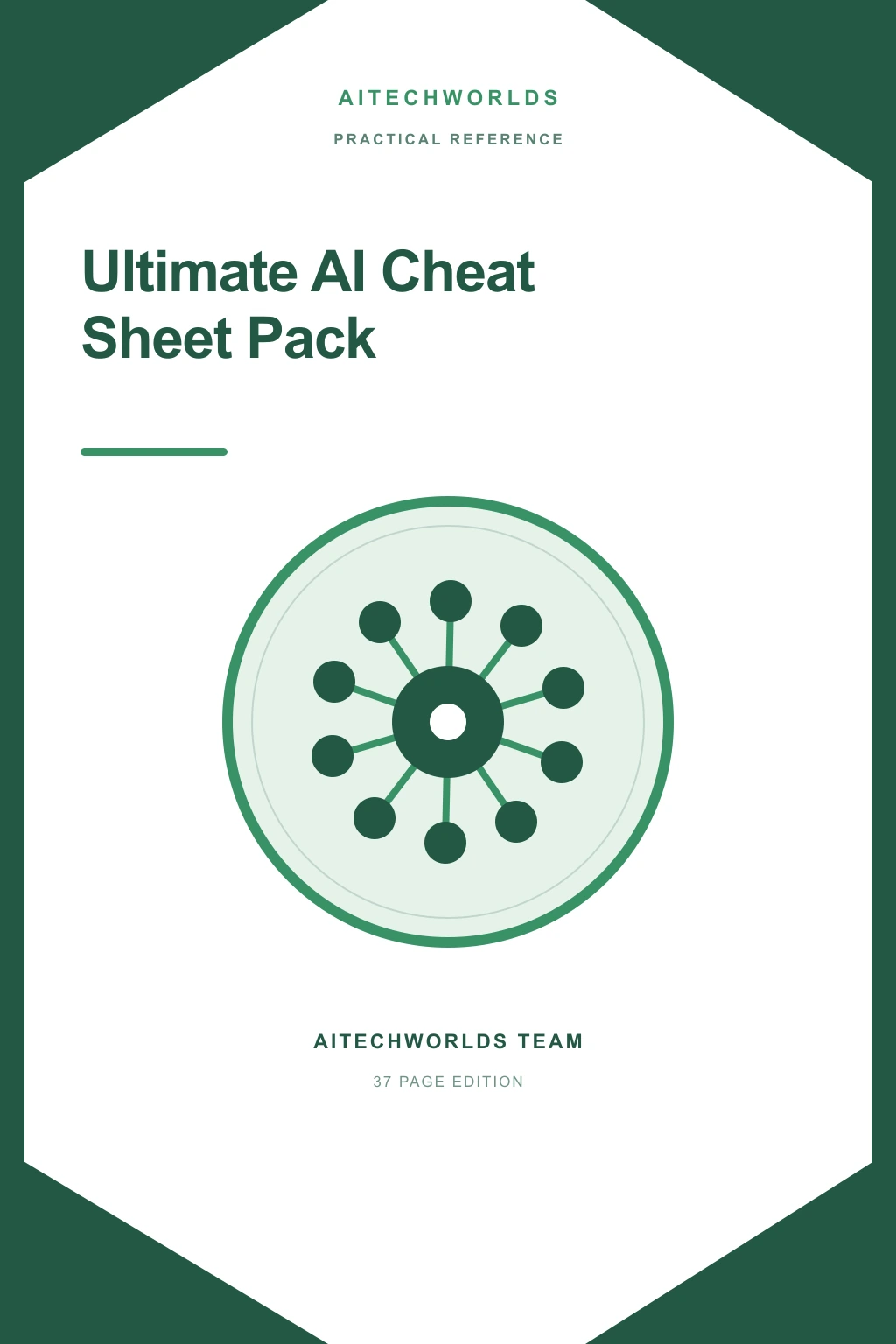 Ultimate AI Cheat Sheet Pack