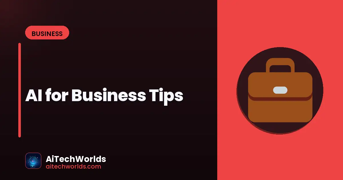 AI for Business Tips