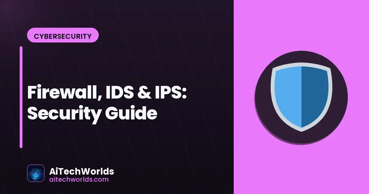 Firewall, IDS & IPS: Security Guide