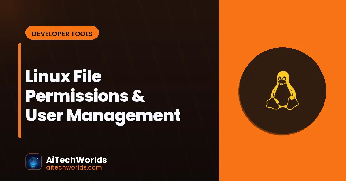 Linux File Permissions & User Management
