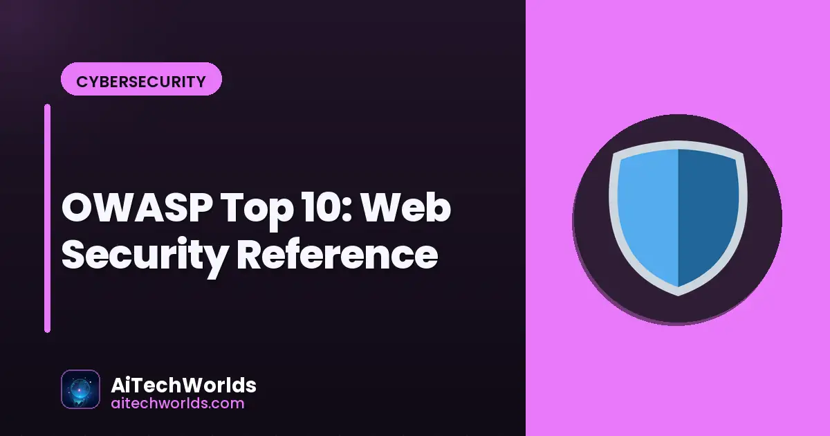 OWASP Top 10: Web Security Reference